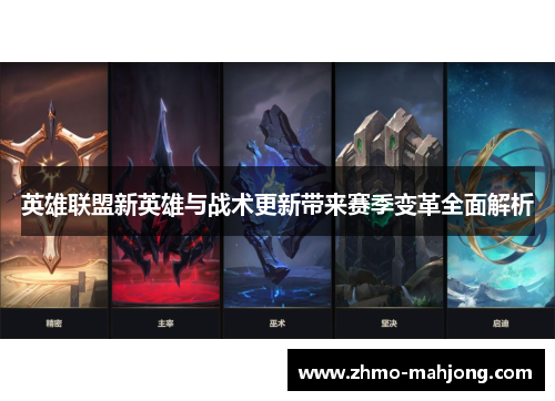 英雄联盟新英雄与战术更新带来赛季变革全面解析