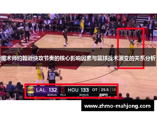 魔术师约翰逊快攻节奏的核心影响因素与篮球战术演变的关系分析 魔术师约翰逊快攻节奏的核心影响因素与篮球战术演变的关系分析