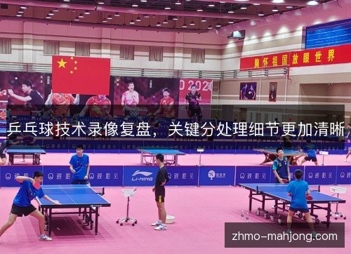 乒乓球技术录像复盘,关键分处理细节更加清晰 乒乓球技术录像复盘,关键分处理细节更加清晰